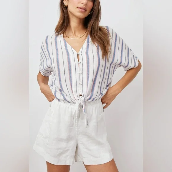 EUC Rails Thea Top in Tahiti Stripe - Picture 1 of 12